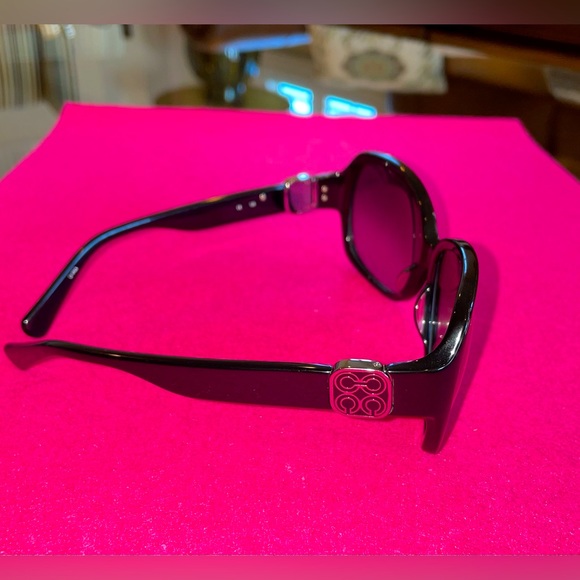 NWOT Coach Sunglasses & Case S2020 High Visibility Lenses New Unused Ladies - Picture 10 of 11